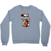 maneki trooper Crewneck Sweatshirt