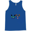 cat and dog Tank Top