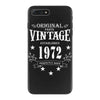 original parts vintage established 1972 perfectly aged iPhone 7 Plus Case