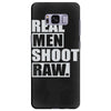 real men shoot raw Samsung Galaxy S8 Plus Case