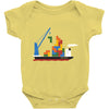 russian cargo Baby Onesie