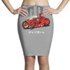 deadpool x akira Pencil Skirts