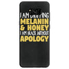 black without apology Samsung Galaxy S8