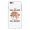 Why Fall In Love If You Can Fall Aslepp iPhone 6 Plus/6s Plus Case