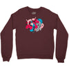 rhino splat Crewneck Sweatshirt