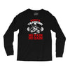 merc's gym training Long Sleeve Shirts