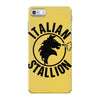 Rock Balboa italian stallion iPhone 7 Case