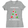 chemistree funny chemistry Ladies Fitted T-Shirt