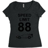 speed limit 88 Women's Triblend Scoop T-shirt