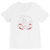 mobius racing sonic V-Neck Tee