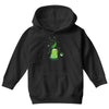 leaf storm Youth Hoodie
