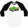 pool shark 3/4 Sleeve Shirt