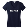 Honey Women's V-Neck T-Shirt