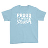 Proud To Wear Pink Youth Tee