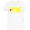 mercy Ladies Fitted T-Shirt