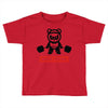 panda strong Toddler T-shirt