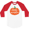 halloween little pumpkin 3/4 Sleeve Shirt