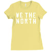 we the north toronto raptors sport nba playoffs drake kyle lowry Ladies Fitted T-Shirt