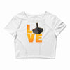 love stick Crop Top