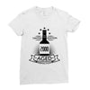 limited edition 2000 aged perfection Ladies Fitted T-Shirt