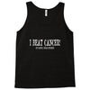 i beat cancer by cancer i mean children Tank Top