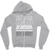i'm the dad Zipper Hoodie