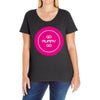 mummy go Ladies Curvy T-Shirt