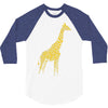 giraffe 3/4 Sleeve Shirt