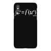 sex = fun sex equals fun iPhoneX Case