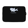it's shark week y'all Laptop sleeve