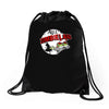 alice in zombieland Drawstring Bags