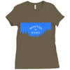 Winter (a216) Ladies Fitted T-Shirt