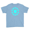 ironman logo avengers marvel comics gift Youth Tee