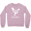 white adobo Crewneck Sweatshirt