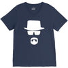 breaking bad heisenberg walter V-Neck Tee