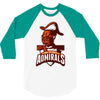 mon calamari admirals 3/4 Sleeve Shirt
