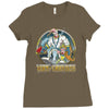 worm of grooviness Ladies Fitted T-Shirt