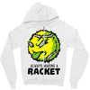 tennis ball racket Zipper Hoodie