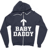 baby daddy funny new Zipper Hoodie