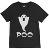 ghost poo V-Neck Tee