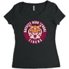 bayside tigers Women's Triblend Scoop T-shirt