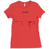 i'm fine Ladies Fitted T-Shirt