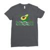 Guardians Of The Guacamole Ladies Fitted T-Shirt