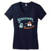 serotonin &amp; the dopamines Women's V-Neck T-Shirt