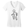 everyday im shufflin t shirt shuffling lmafo rock party Women's V-Neck T-Shirt
