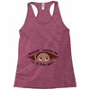 July Peeking Out Baby Boy Racerback Tank