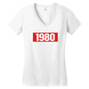 1980 Hypebeast Women's V-Neck T-Shirt