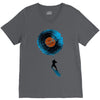 record breaker V-Neck Tee