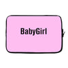 babygirl Laptop sleeve