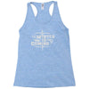 winter is coming Racerback Tank